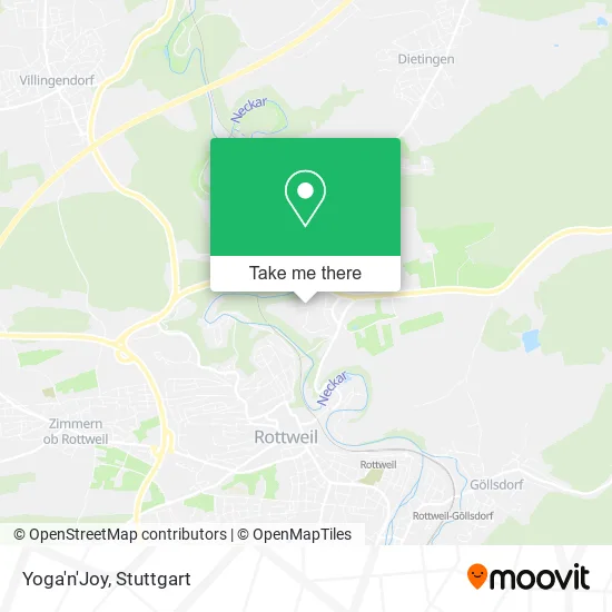 Карта Yoga'n'Joy