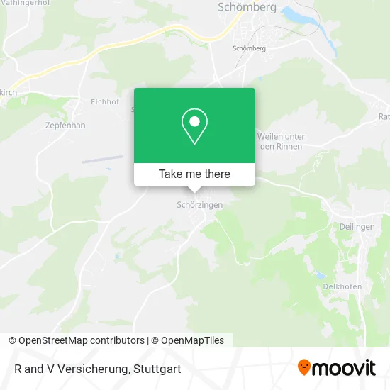 Карта R and V Versicherung