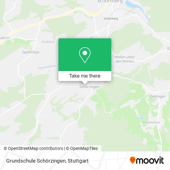 Grundschule Schörzingen map