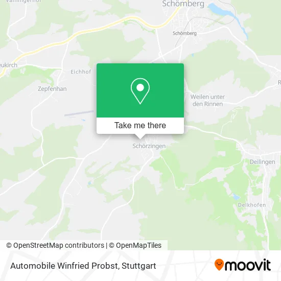 Карта Automobile Winfried Probst