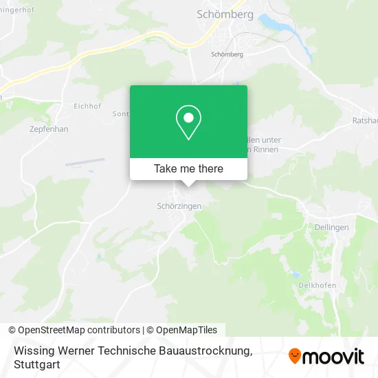 Карта Wissing Werner Technische Bauaustrocknung