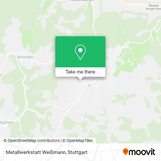 Карта Metallwerkstatt Weißmann
