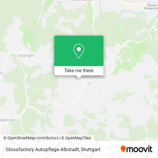 Карта Glossfactory Autopflege Albstadt