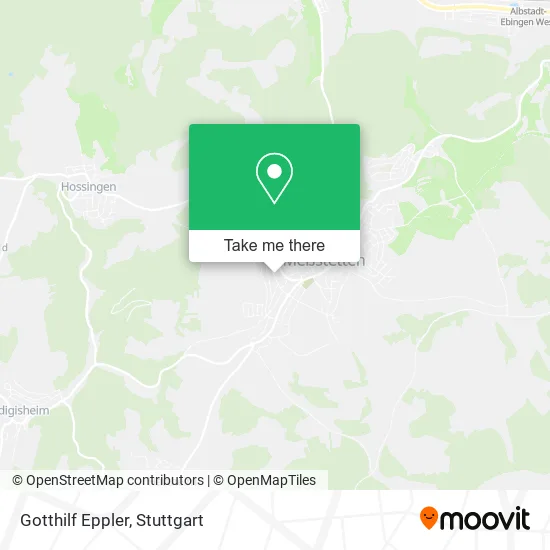 Карта Gotthilf Eppler