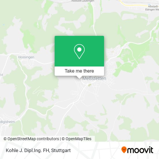 Kohle J. Dipl.Ing. FH map