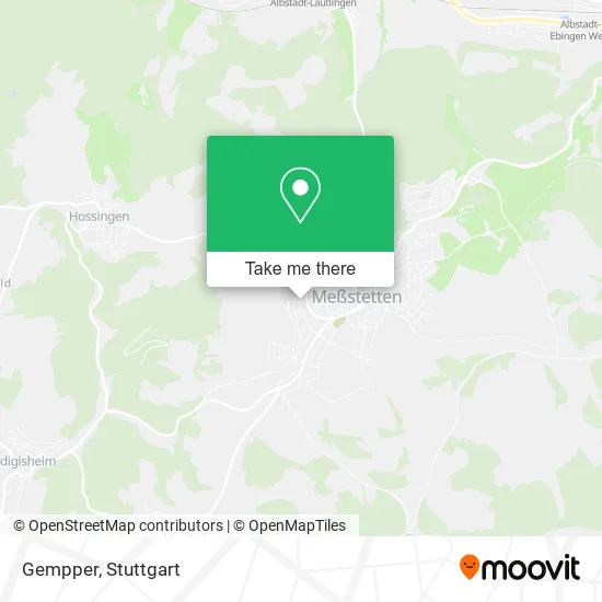 Карта Gempper
