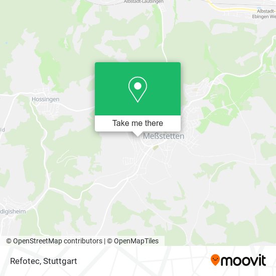 Refotec map