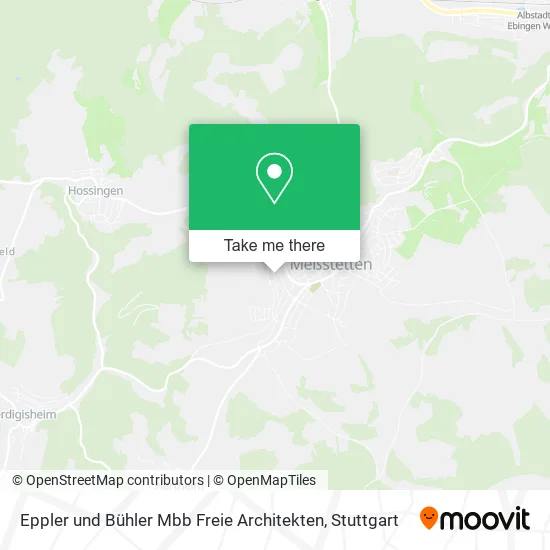 Карта Eppler und Bühler Mbb Freie Architekten