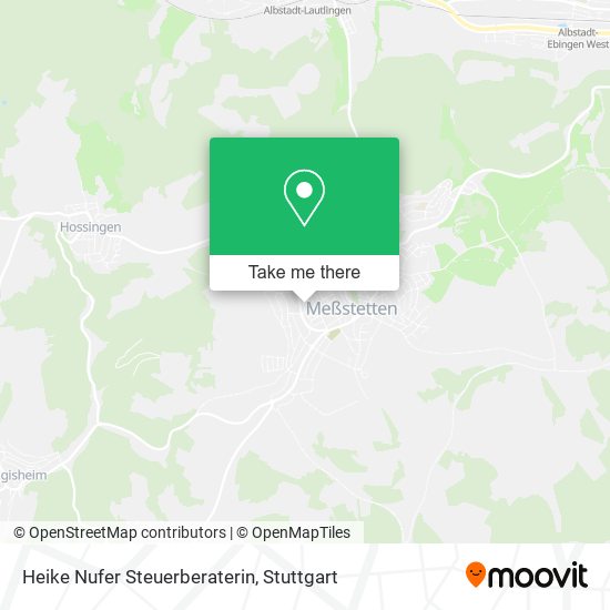 Heike Nufer Steuerberaterin map
