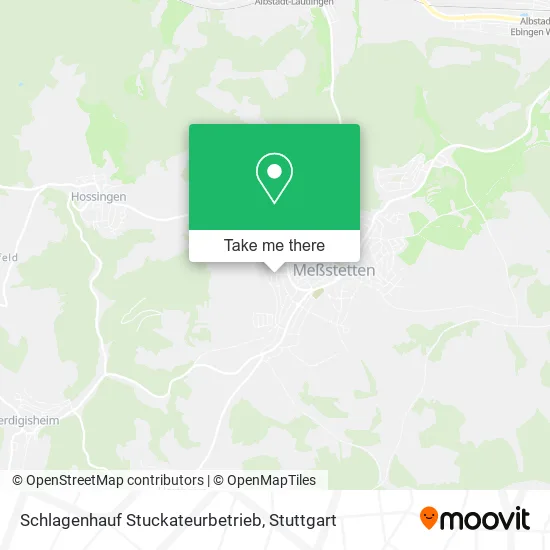 Карта Schlagenhauf Stuckateurbetrieb
