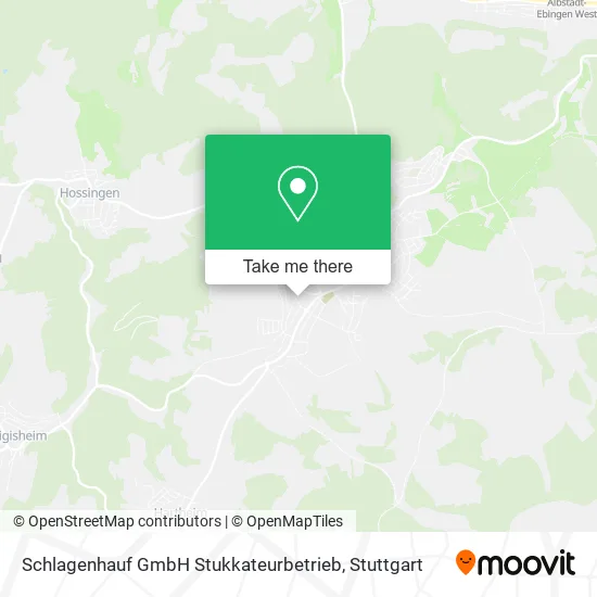 Карта Schlagenhauf GmbH Stukkateurbetrieb