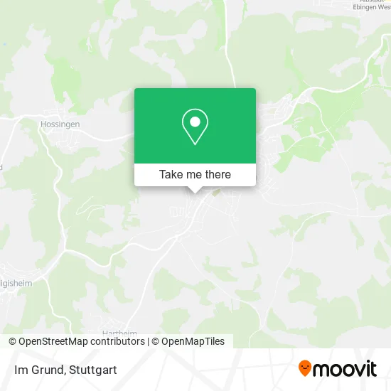 Карта Im Grund