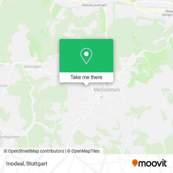 Карта Inodeal