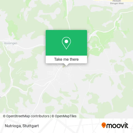 Карта Nutrioga