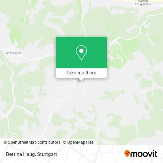 Карта Bettina Haug