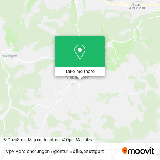 Карта Vpv Versicherungen Agentur Bölke