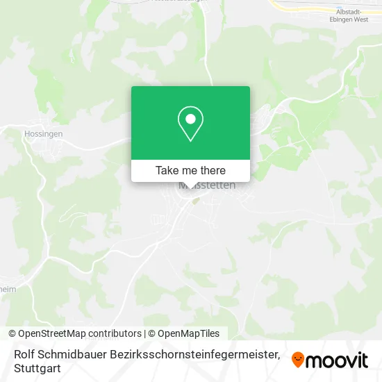 Карта Rolf Schmidbauer Bezirksschornsteinfegermeister