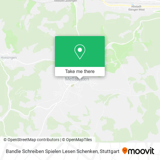 Карта Bandle Schreiben Spielen Lesen Schenken