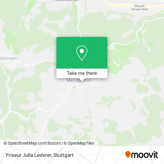 Friseur Julia Lederer map
