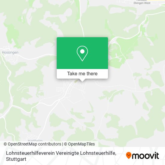 Lohnsteuerhilfeverein Vereinigte Lohnsteuerhilfe map