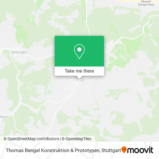 Карта Thomas Bengel Konstruktion & Prototypen