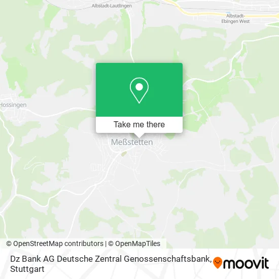 Карта Dz Bank AG Deutsche Zentral Genossenschaftsbank