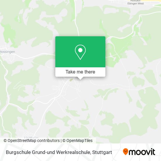 Burgschule Grund-und Werkrealschule map