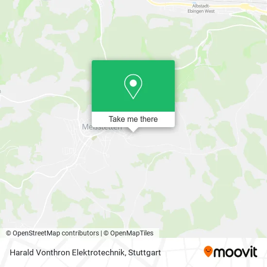 Карта Harald Vonthron Elektrotechnik
