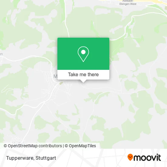 Карта Tupperware