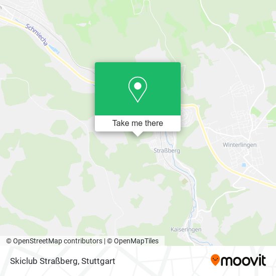 Skiclub Straßberg map