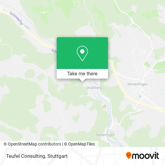 Teufel Consulting map