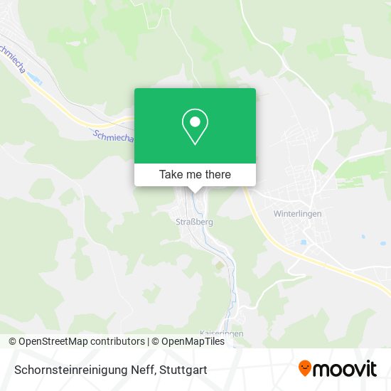 Schornsteinreinigung Neff map