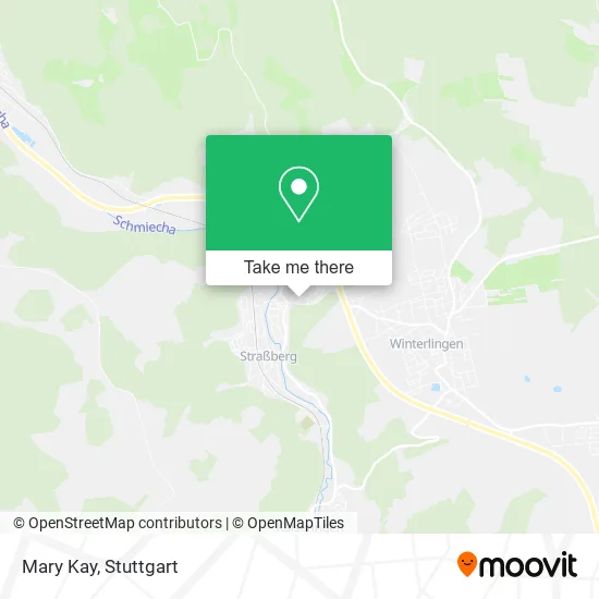 Mary Kay map