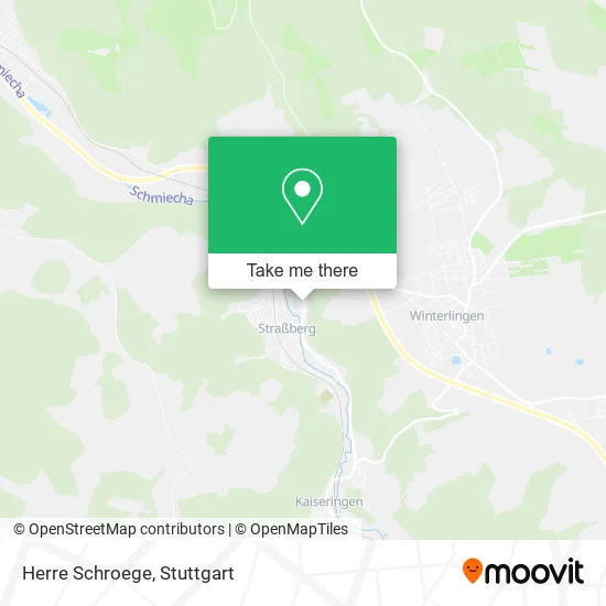 Карта Herre Schroege
