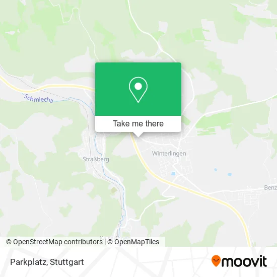 Карта Parkplatz