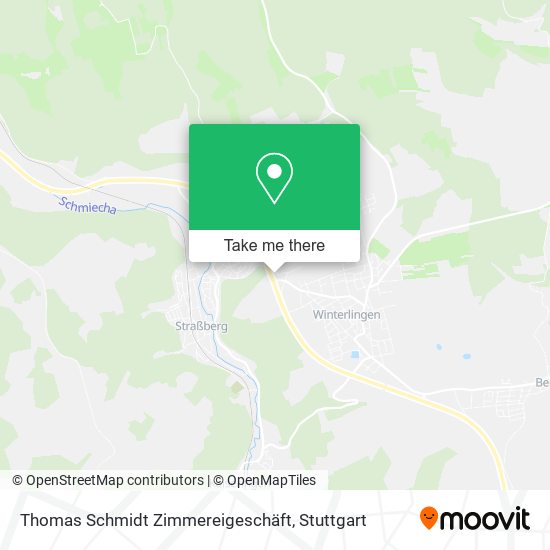 Карта Thomas Schmidt Zimmereigeschäft
