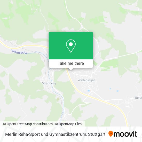 Карта Merlin Reha-Sport und Gymnastikzentrum