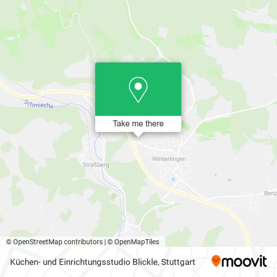 Карта Küchen- und Einrichtungsstudio Blickle