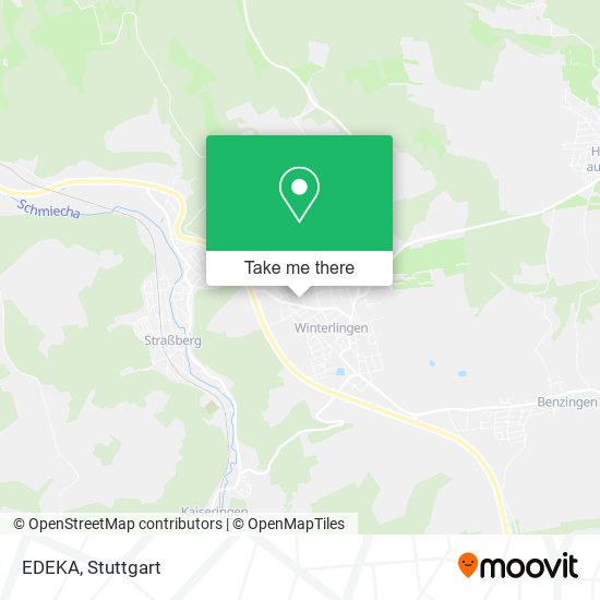 Карта EDEKA