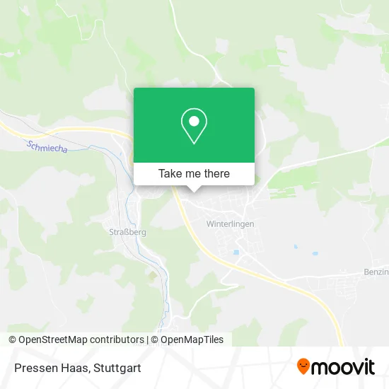 Карта Pressen Haas