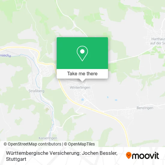 Карта Württembergische Versicherung: Jochen Bessler