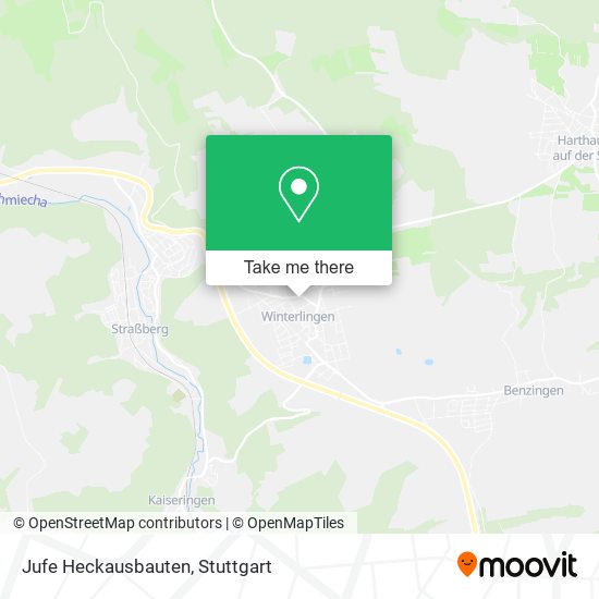 Jufe Heckausbauten map