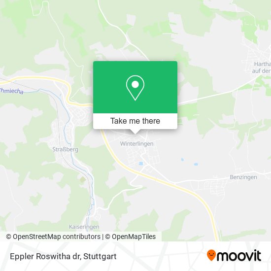 Карта Eppler Roswitha dr