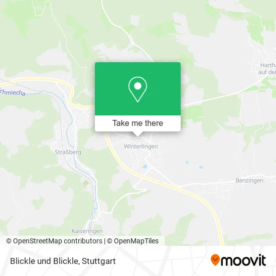 Карта Blickle und Blickle