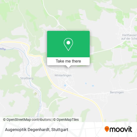 Augenoptik Degenhardt map