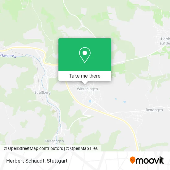 Карта Herbert Schaudt