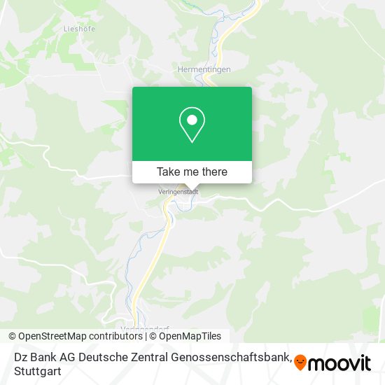 Dz Bank AG Deutsche Zentral Genossenschaftsbank map