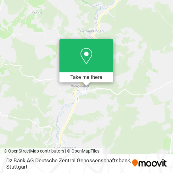 Карта Dz Bank AG Deutsche Zentral Genossenschaftsbank