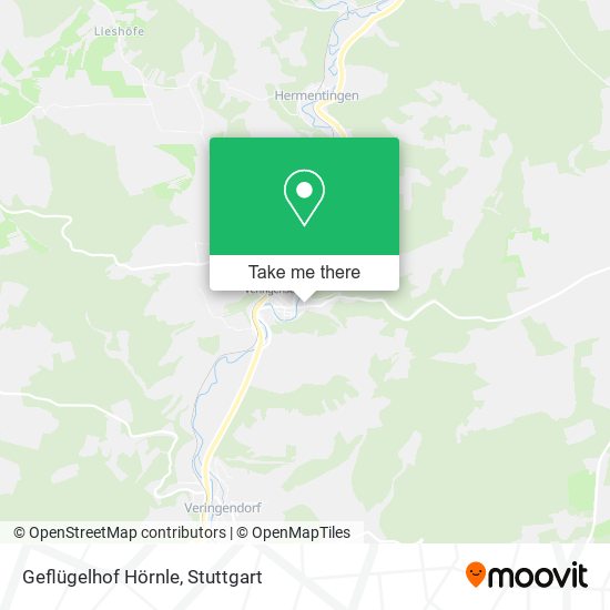 Geflügelhof Hörnle map