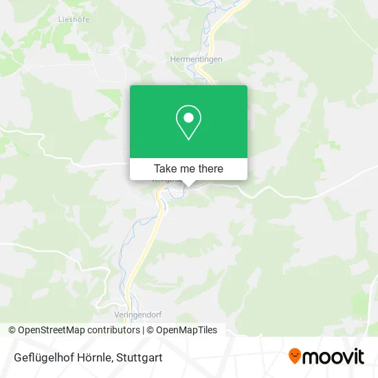 Карта Geflügelhof Hörnle